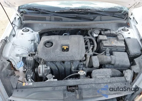 2022 Kia Forte Gt-Line z USA, uszkodzony, nr VIN 3KPF54AD7NE437805